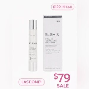 ELEMIS Dynamic Resurfacing Peel & Reset - Silver and White